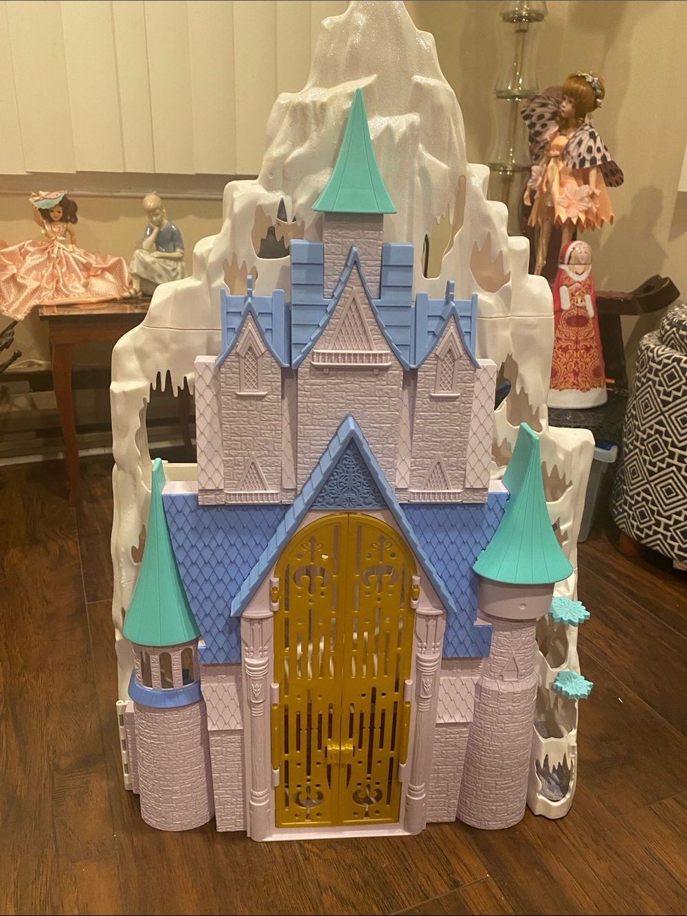 Vintage Frozen Castle